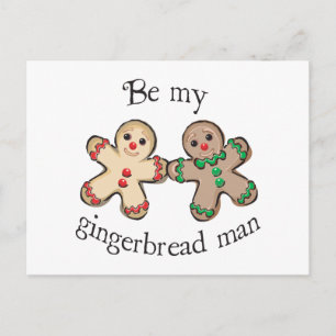 vara min pepparkaksgubbe vykort