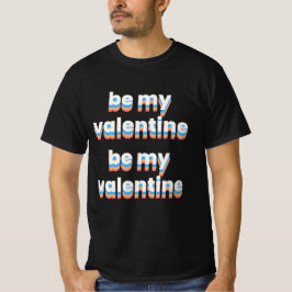 vara min valentin, 3d t shirt
