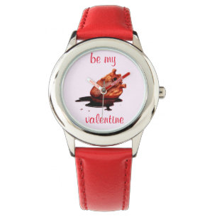 vara min valentinhandklocka armbandsur