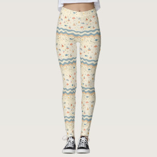 Våra minnen av havet kommer att dröja sig kvar leggings