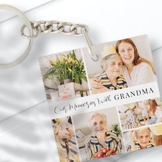Våra minnen med Grandma Modern Photo Collage