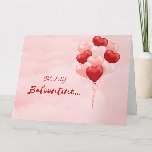 VARA MITT BALOONTINKORT KORT (Framsida)