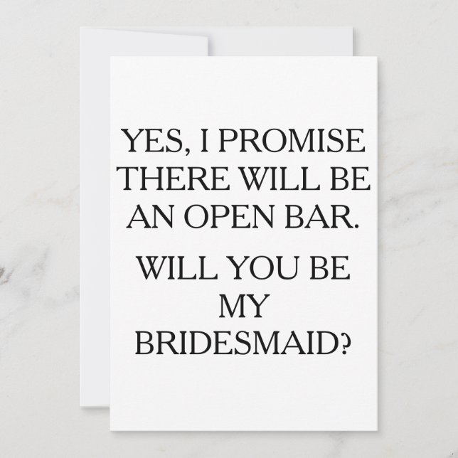 vara mitt bridesmedalj, öppna pub-lustiga kort (Framsida)