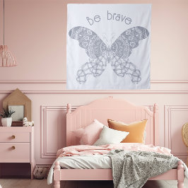 vara Modig | Blue Boho Butterfly