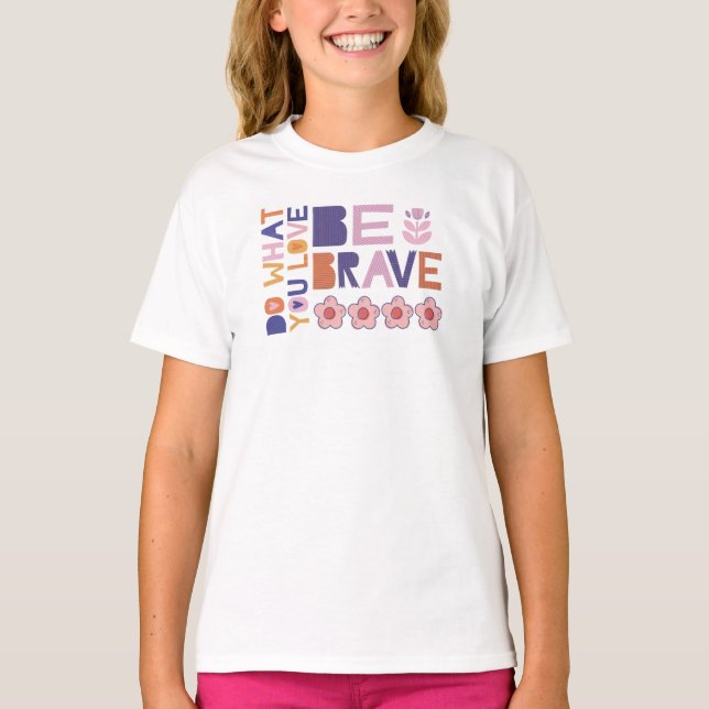 vara Modig T Shirt (Framsida)