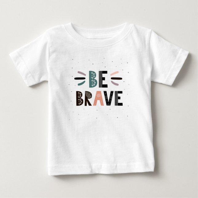 vara Modig T Shirt (Framsida)