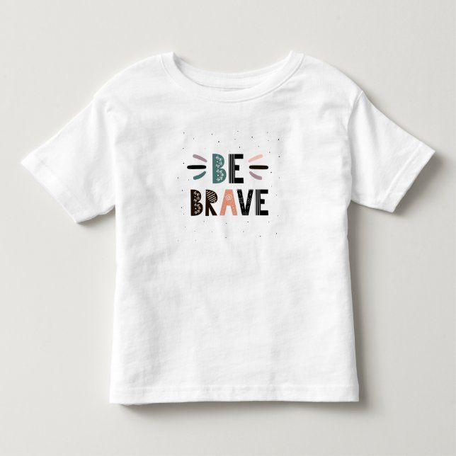 vara Modig T Shirt (Framsida)