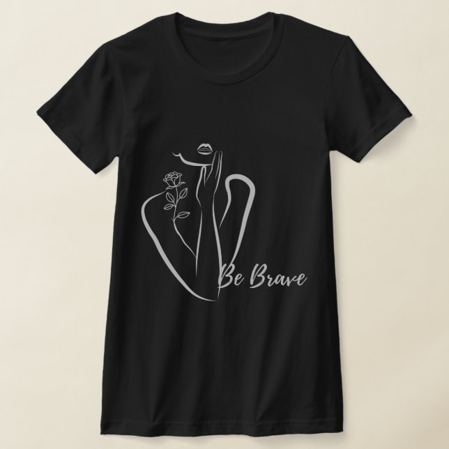 vara modig t shirt (Laydown)
