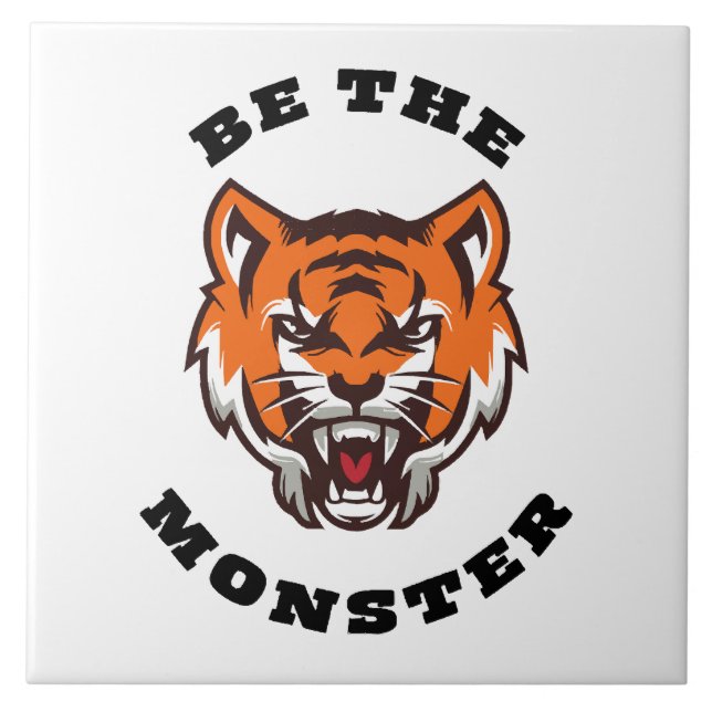 VARA MONSTER KAKELPLATTA (Framsidan)