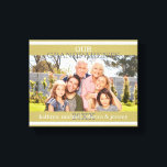 Våra morföräldrar Foto med GrandChildren Namn Canvastryck<br><div class="desc">Våra morföräldrar Foto med morbarn. Namn och År.</div>