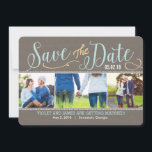 Våra möten sparar datumkortet - blått spara datumet<br><div class="desc">Modern och snyggt sparar datumkorten från Berry Berry Sweet Design. Besök vårt designvisningsrum på WWW.BERRYBERRYSWEET.COM om du vill ha mer snyggt för kontorsdesign. Andra alternativ för färg finns tillgängliga.</div>