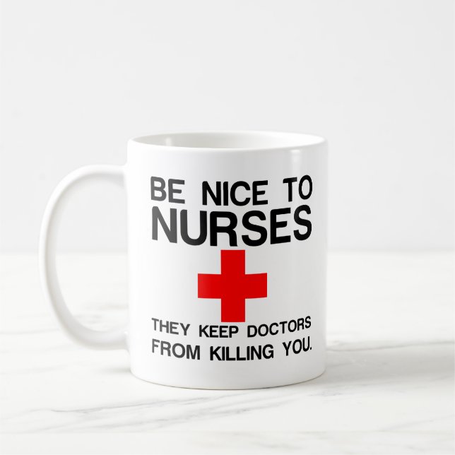 VARA NICE TILL NURS KAFFEMUGG (Vänster)