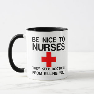 VARA NICE TILL NURS MUGG
