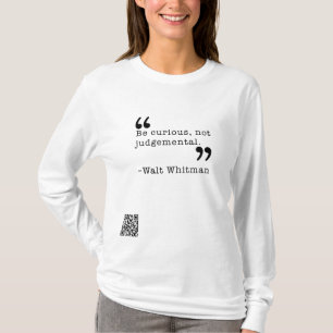 vara nyfiken t shirt