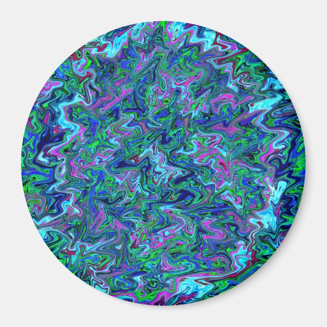 Våra oceaner.... magnet (Framsidan)