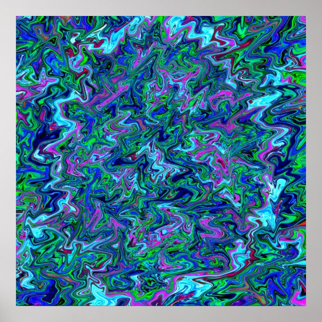 Våra oceaner.... poster (Framsidan)