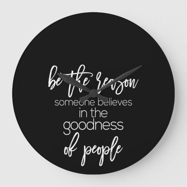 vara orsaken till att någon tro godhet stor klocka (Framsida)