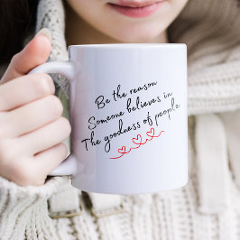 vara orsaksrelaterad Vänskap Kaffemugg