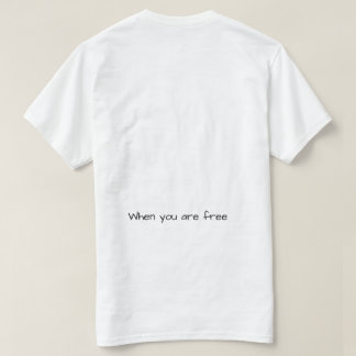 Vara övertygande grafik t shirt