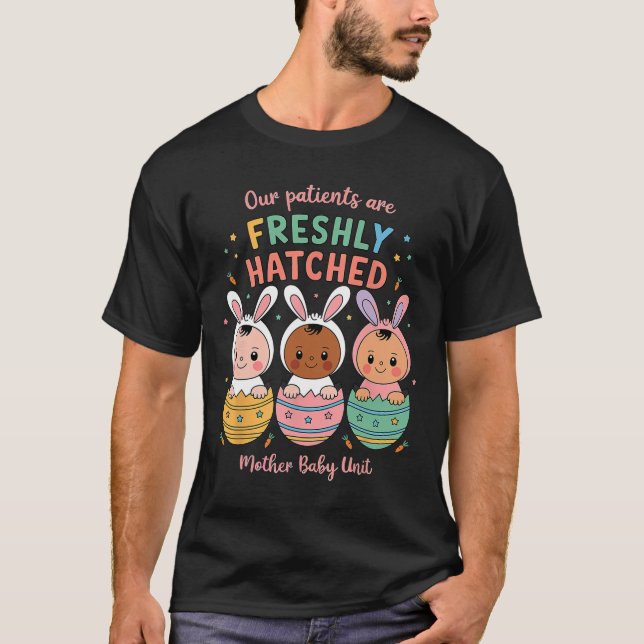 Våra patienter är fritt utträngda från Mor T Shirt (Framsida)