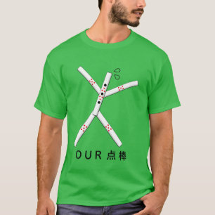 Våra pekpinnar är panik t shirt