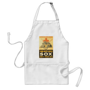 Våra pojkar behöver sox förkläde