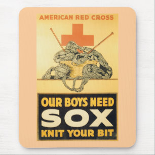 Våra pojkar behöver sox musmatta