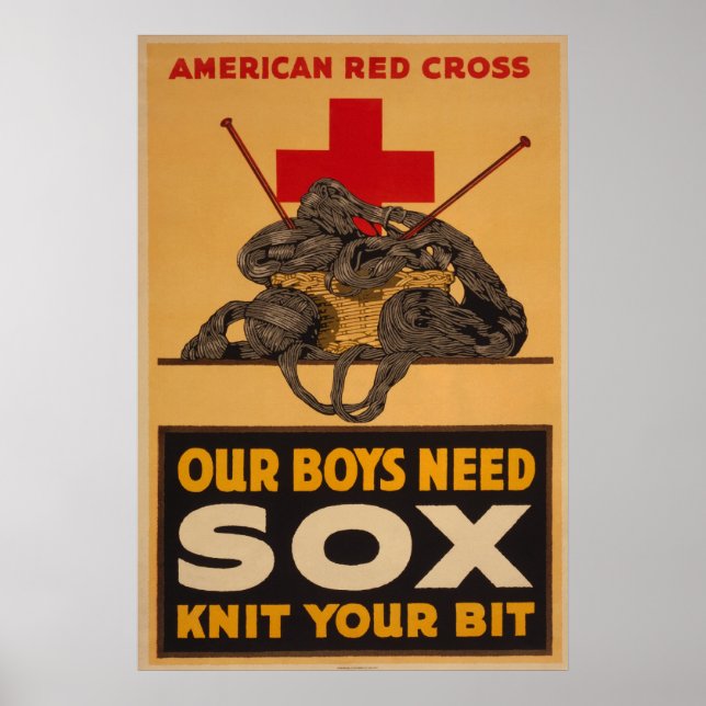 Våra pojkar behöver sox poster (Framsidan)