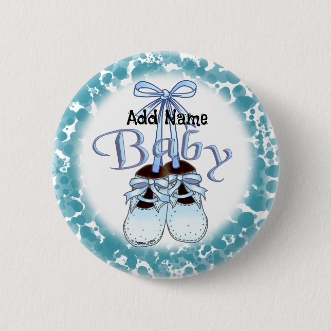 Våra Pojke-skor Knapp (Framsida)