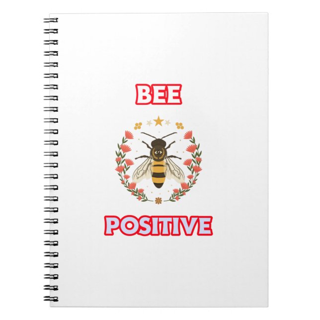 vara positiv anteckningsbok (Framsidan)