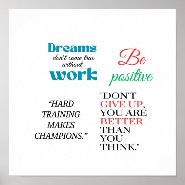 vara positiv poster (Framsidan)