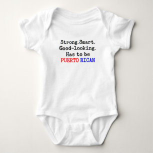 vara puerto rican baby t shirt