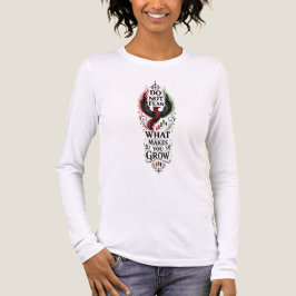 Vara Rädd För Vad Som Får Dig Att Växa Handelsman T Shirt