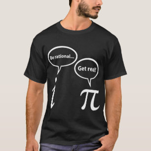 VARA RATIONELLT FÅ FRITIG IMAGINÄRMÖTA T SHIRT