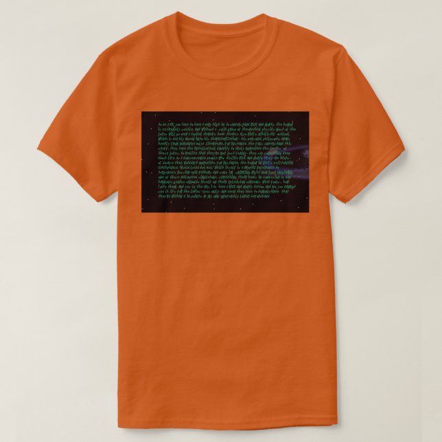 vara rättvisa t shirt (Design framsida)