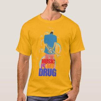 vara riktig musik t shirt
