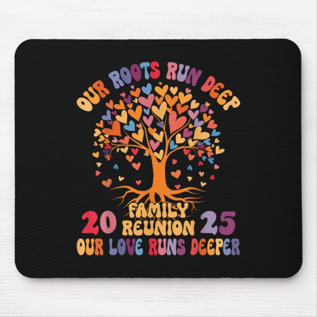 Våra rötter i Springa djupare djupare familjerätt  Musmatta (Framsidan)