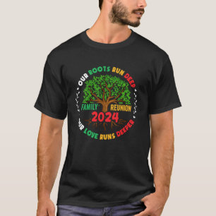 Våra rötter i Springa djupare djupare familjerätt T Shirt