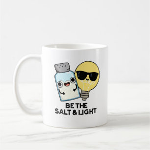 Vara salt och lätt bibel Pun Kaffemugg