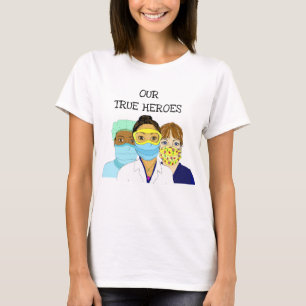 Våra Sanna Hjältar, Sjukvårdspersonal T Shirt