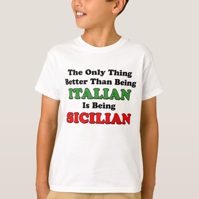 Vara Sicilian T-shirt (Framsida)