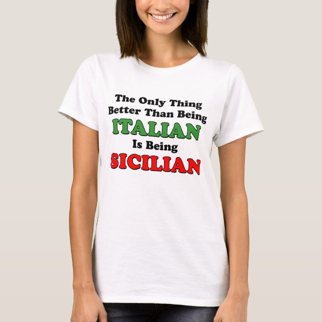 Vara Sicilian T Shirt (Framsida)