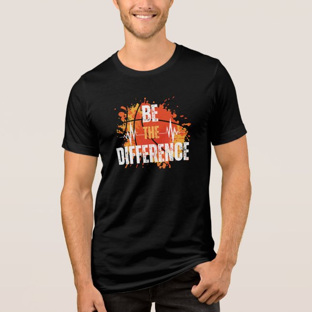 Vara skillnaden T-Shirt (Framsida)