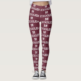 VARA SKOLAD! LEGGINGS