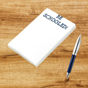 VARA SKOLAD! POST-IT BLOCK