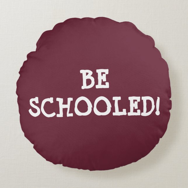 VARA SKOLAD! RUND KUDDE (Framsidan)