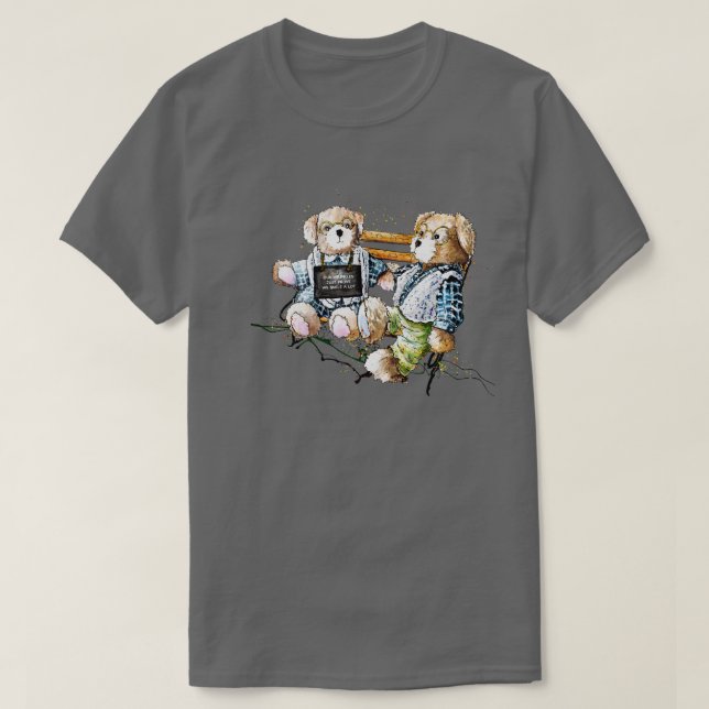 Våra skölar visar bara t shirt (Design framsida)