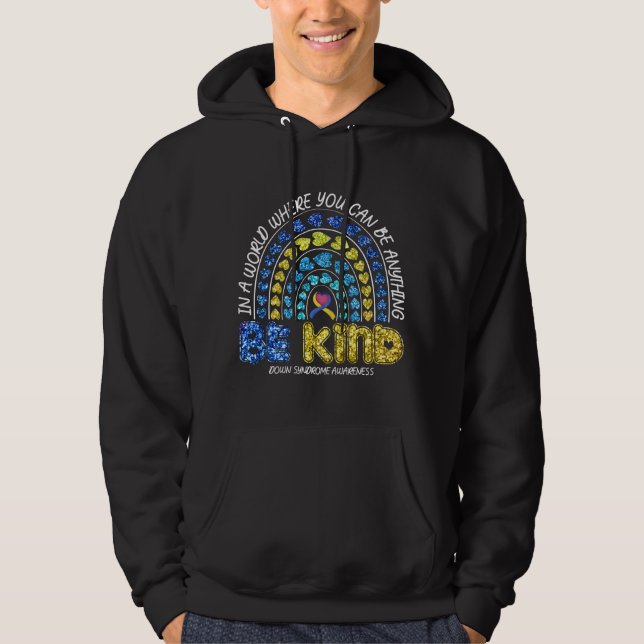 vara släkt hoodie (Framsida)