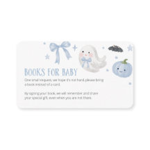 Våra små böcker för bebis pojke baby shower