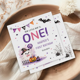 Våra små Boo Halloween födelsedagsservetter Pappersservett